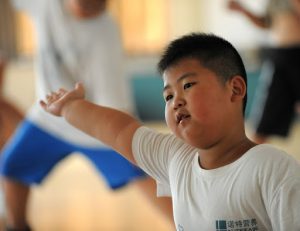 La obesidad en china