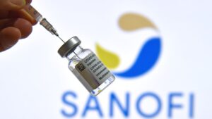 Vaccination with Sanofi Corona vaccine.