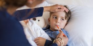 influenza niños