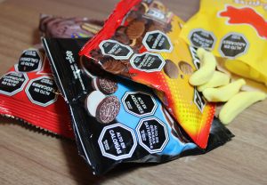 Etiquetado Sellos Alimentos