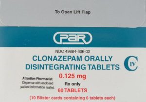 clonazepam