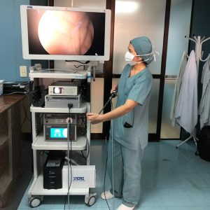 torres de laparoscopía