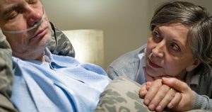 cuidar enfermo grave