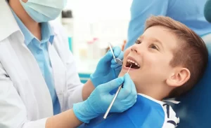 servicio dental pediatrico niños