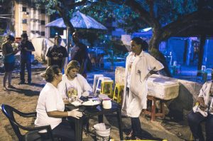 Brasil filariasis linfática