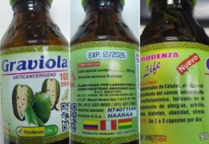 Graviola Anticancerígeno Peruano