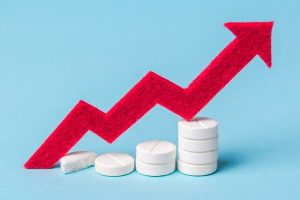 Increase in the dose and price of pills and medical care. Increase in the price of health insurance