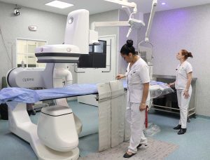 Angiógrafo Hospital Militar