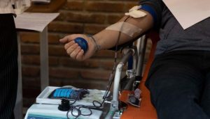 Donación de Sangre