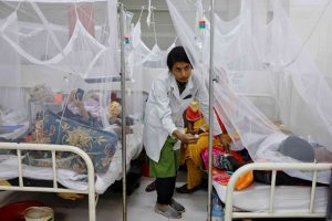 bangladesh dengue hospital mosquiteros