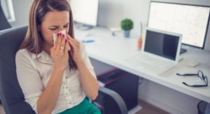 aire acondicionado salud respiratoria