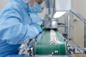 producción medicamentos