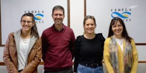 Investigadores del Cerela Conicet