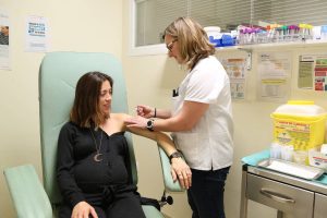 vacuna VSR embarazada