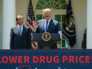 donald trump medicamentos precios