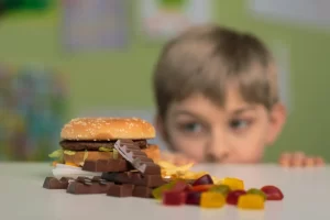 Alimentación poco diversa