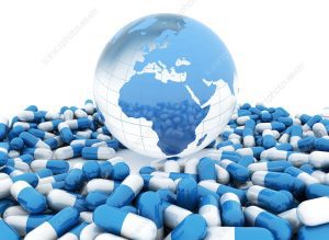 industria farmacéutica mundial