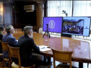 Mario Lugones y Robert Kennedy Jr