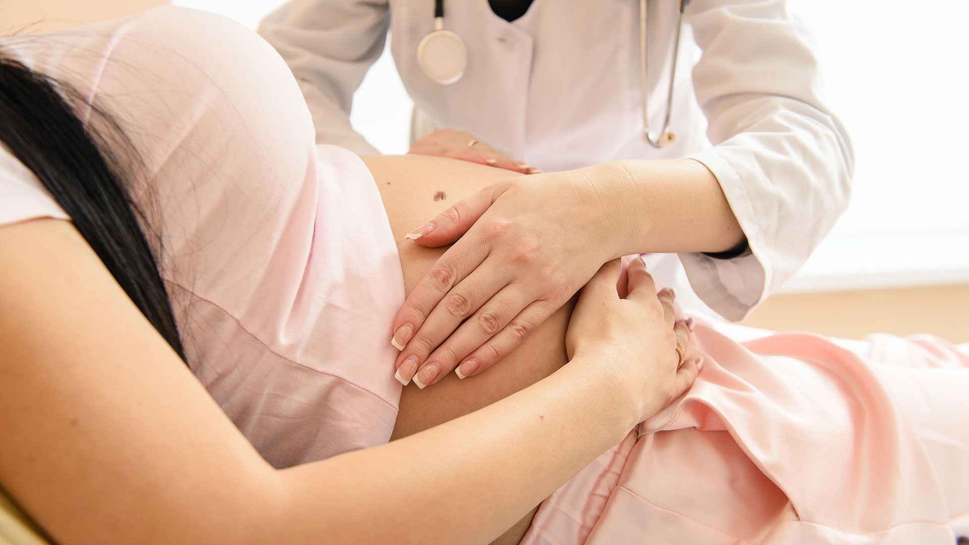 Más del 1% de las mujeres embarazadas
