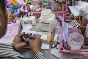 Perturbaciones en los sistemas de salud OMS