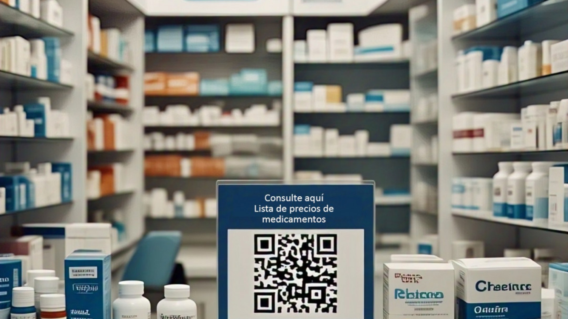 QR farmacias