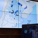 Salud desarrolló un mapa de dengue