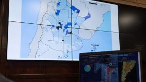 Salud desarrolló un mapa de dengue