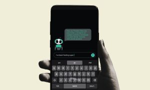 hablando con therabot