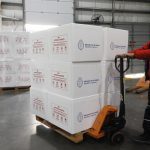 El Ministerio de Salud distribuye vacunas contra el sarampión