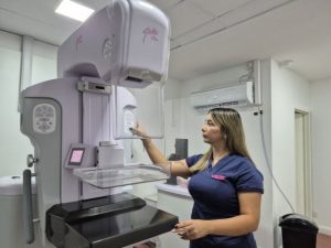 Hospital Oñativia con nuevo mamógrafo digital