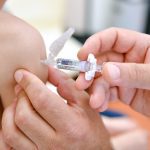 La campaña contra el sarampión