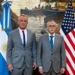 Lugones y Robert Kennedy