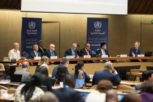 US$ 170 millones de aportes adicionales para la OMS