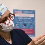 Vacunación en Argentina