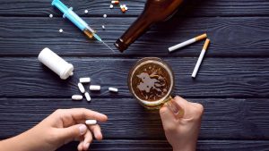 consumo problemático sustancias