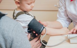 La hipertensión en niños y adolescentes