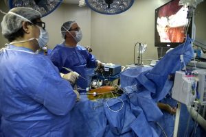 Operación histórica en el Hospital Posadas