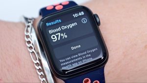 apple watch oxigeno en sangre