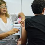 Campaña de vacunación contra el dengue