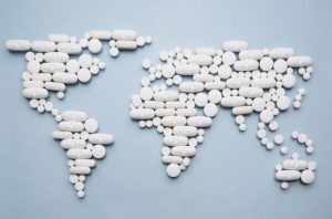 Exportaciones de medicamentos en julio