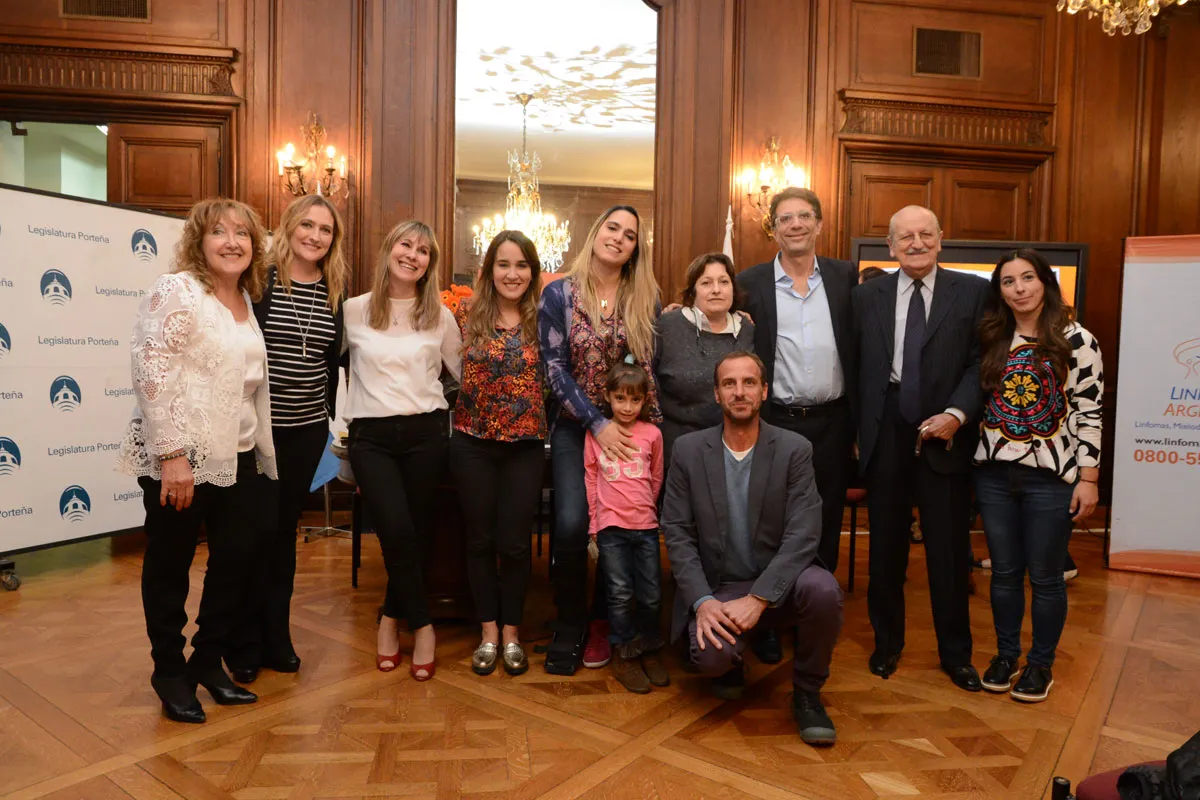 La Asociación Civil Linfomas Argentina