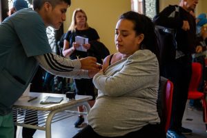 La campaña de vacunación contra el VSR