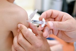 La segunda dosis de la vacuna contra el sarampión