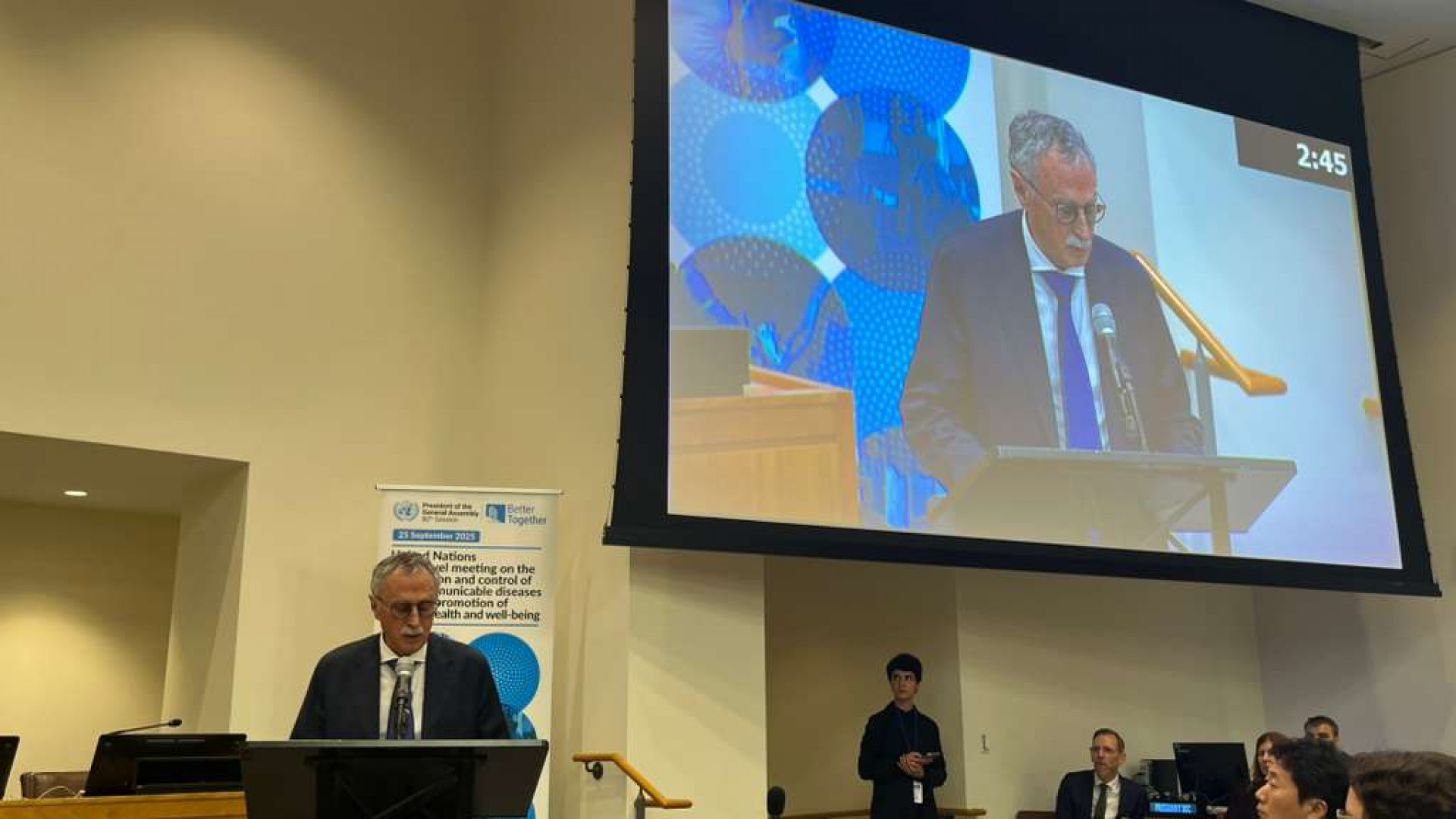 Mario Lugones ONU