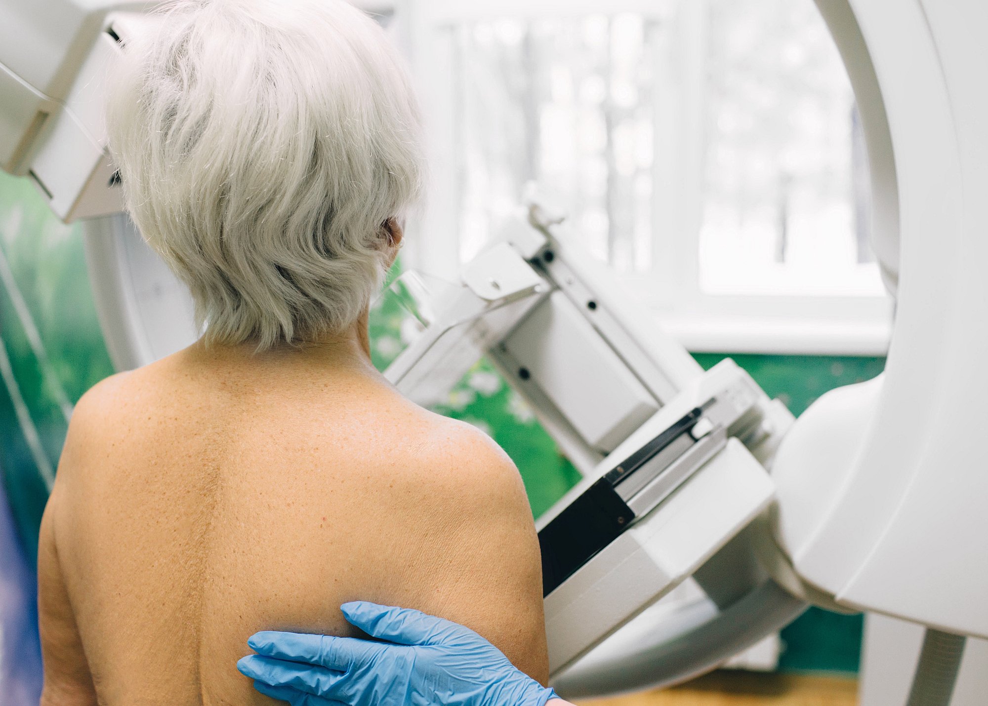 Cáncer de mama después de los 70