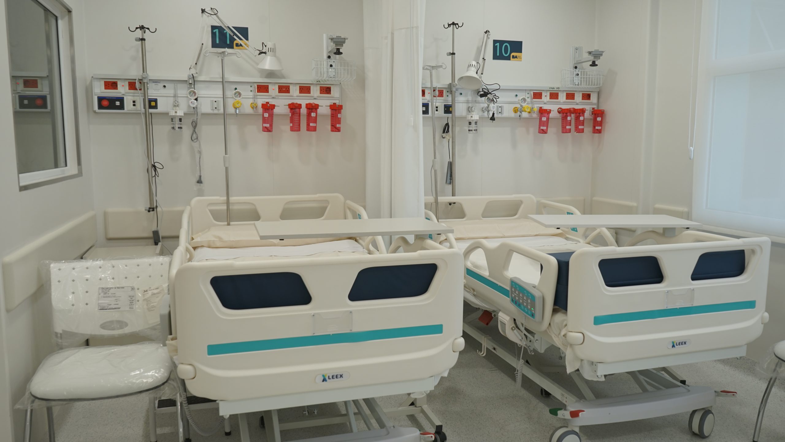 El Santojanni inauguró unidad coronaria