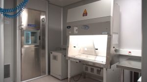 El primer Laboratorio de Bioseguridad