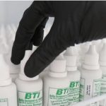 Larvicida biológico