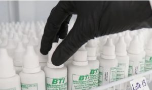 Larvicida biológico