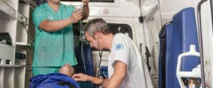 Tecnología en ambulancias